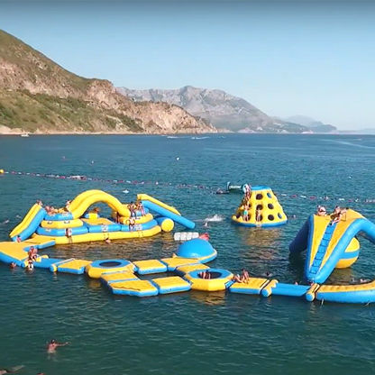 Slide water toy - Water City - Vector Inflatables - parks / trampoline / buoy