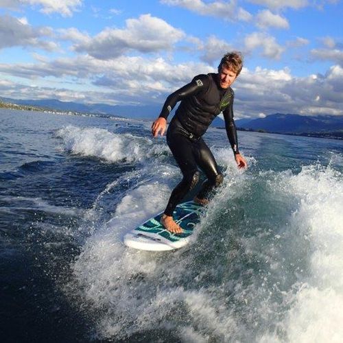 Inflatable SUP -  7'10 - Indiana Paddle & Surf - wave / beginner / PVC