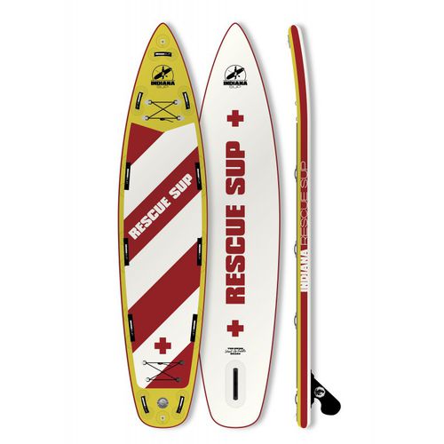 Inflatable SUP - INDIANA 11'6 - Indiana Paddle & Surf - rescue / PVC / EVA