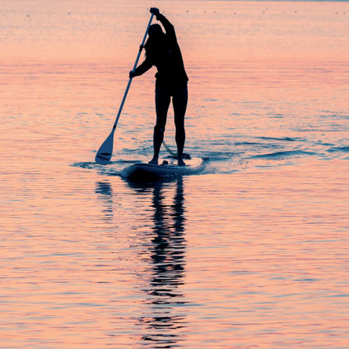 Inflatable SUP - 130 series - Indiana Paddle & Surf - touring / adult / single