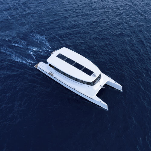 Electric professional boat - SOEL SHUTTLE 14 - SOEL YACHTS B.V. - passenger boat / catamaran / Bureau Veritas