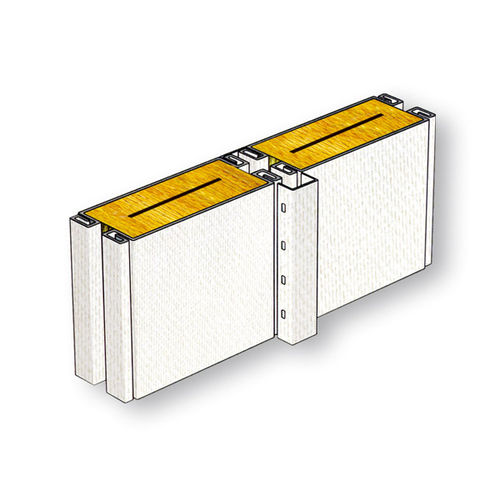 Soundproofing panel - Type C  - Jiaxing Waldo industry Co.,Ltd - for ship partition walls / glass / composite