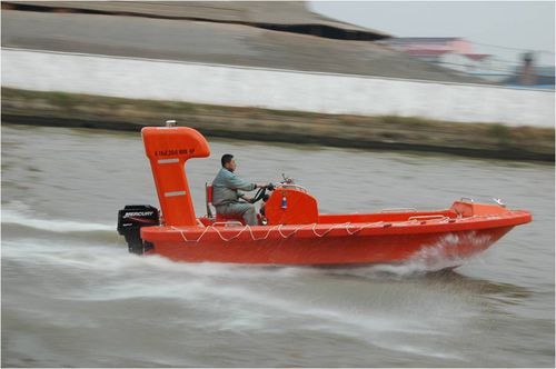 Professional rescue boat - GJ series - Jiaxing Waldo industry Co.,Ltd - outboard / inboard