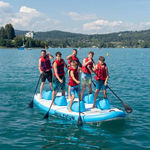 inflatable giant stand-up paddle-board