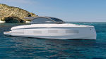 cruising motor yacht