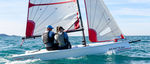 double-handed sailing dinghy