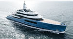 cruising mega-yacht