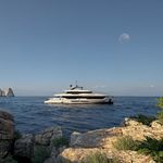 cruising super-yacht