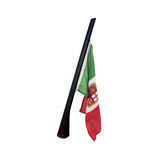 carbon flagpole