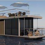 catamaran houseboat