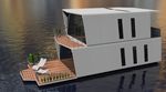 catamaran houseboat