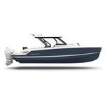 outboard express cruiser