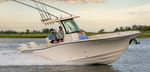 outboard center console boat