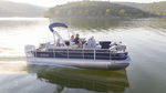 multihull pontoon boat