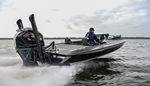outboard bass boat