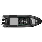 aluminum professional boat