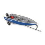 outboard small boat