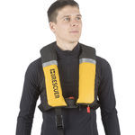 self-inflating life jacket