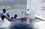 double-handed sailing dinghy