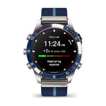 sailing wristwatch with GPS