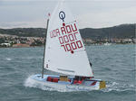 single-handed sailing dinghy