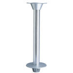 aluminum table pedestal