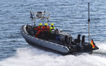 professional rescue boat