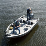 outboard bay boat