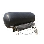 inflatable boat self-righting system