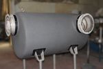 pleasure boat exhaust muffler