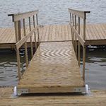 Marina gangway - All boating and marine industry manufacturers