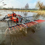 mowing boat