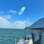 ship kite propulsion system