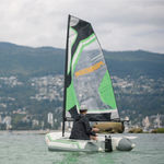 children's sailing dinghy