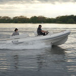 hydro-jet inflatable boat