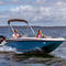 outboard deck boatM15Bayliner