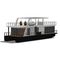 Catamaran houseboat - Brythonic Yachts - outboard / aluminum / HDPE