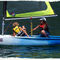 Double Handed Sailing Dinghy Topaz Taz Topper Recreational Instructional Catboat