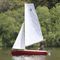 single-handed sailing dinghyLE GAVRINISPlasmor