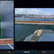 Inspection video camera system - SURROUND VIEW - Garmin - for boats