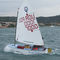 single-handed sailing dinghyOptimistDevoti Sailing