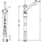Open-body turnbuckle - QRT series - Blue wave rigging hardware ...