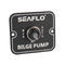 Boat switch panel - SFSP-01 - SEAFLO - for bilge pumps