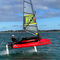 single-handed sailing dinghyWASZP_XWASZP
