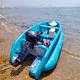 outboard inflatable boat / RIB / open / yacht tender