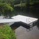 floating dock / mooring / for marinas / polyethylene