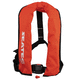 self-inflating life jacket / 150 N / unisex / with safety harness