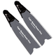 spearfishing fins / carbon / full-foot / gray
