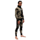 spearfishing wetsuit / long-sleeve / one-piece / with hood