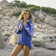 stand-up paddle board/windsurf jacket / women's / thermal / neoprene